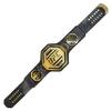 AA Tentaclus Nessa World Championship Belt, World Heavyweight Wrestling Replica Title Belt Brass 2mm, Gold/black view 4