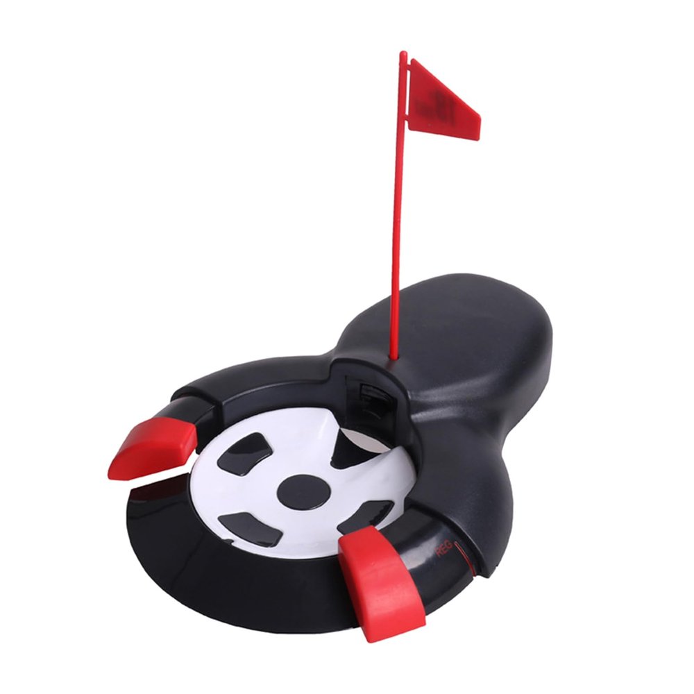 JNIYHGENS Putting Ball Return Putting Machine Automatic Putter Returner Automatic Training Tool