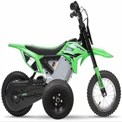 Hyper HPR 350 24v - Dirt Bike Training Wheels - Bike NOT Included! - Adjustable Height