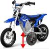 Hyper HPR 350 24v - Dirt Bike Training Wheels - Bike NOT Included! - Adjustable Height view 2