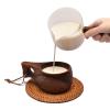 210ml Outdoor Wood Cup Kuksa Camping Mug Coffee Milk Cups Mugs Acacia-Wood Drinkware Bushcrafts Artifact Kitchen view 4