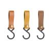 ZHIZHOUNEY 8Pcs/Set Multifunctional S Hook for Hanging PU Leather S Hook No Drillings Hanging Hook Set Leather Belt with Hook view 4