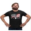 5X-Large Black Mens You Come at The King You Best Not Miss T-Shirt view 1