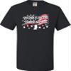 5X-Large Black Mens You Come at The King You Best Not Miss T-Shirt view 2