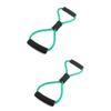 Mipcase 2pcs Chest Expander Resistance Bands Shaped Exercise Strap for Home Fitness Versatile Toning Tool for Men Women for Strengthening Arms Shoulders Back Portable view 1