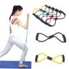 Mipcase 2pcs Chest Expander Resistance Bands Shaped Exercise Strap for Home Fitness Versatile Toning Tool for Men Women for Strengthening Arms Shoulders Back Portable view 2