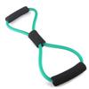 Mipcase 2pcs Chest Expander Resistance Bands Shaped Exercise Strap for Home Fitness Versatile Toning Tool for Men Women for Strengthening Arms Shoulders Back Portable view 3