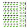 Aliagle Fishing Bells for Rods - Extra Loud Dual Alert Alarm Clips for Fishing Rods, Types of Fishing (50Pcs) view 1