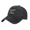 BUECDHYEI Ukrainian Air Assault Forces Denim Trucker Hat Baseball Cap for Men Or Women Cowboy Black view 1