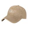 BUECDHYEI Registered Nurse Rn Denim Trucker Hat Baseball Cap for Men Or Women Cowboy Natural view 1