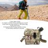 Outdoor Military Style Water Canteen, 1.5L Portable Camping Bottle with Waist Bag, Multi-Functional Flat Design for Bushcraft Gear view 3
