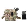 Outdoor Military Style Water Canteen, 1.5L Portable Camping Bottle with Waist Bag, Multi-Functional Flat Design for Bushcraft Gear view 4