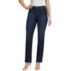 Gloria Vanderbilt Ladies' Amanda Stretch Denim Tapered Leg Jean Sizes 4-18 Short Length - 29, Scottsdale Blue view 1