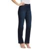 Gloria Vanderbilt Ladies' Amanda Stretch Denim Tapered Leg Jean Sizes 4-18 Short Length - 29, Scottsdale Blue view 2