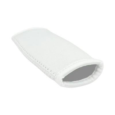 Pegciuho Football Chin Strap Cover, Chin Pad Fits All Cushion, Easy to Install, Portable Chin Strap Cover for Adults and Youth Sports Exercise, White