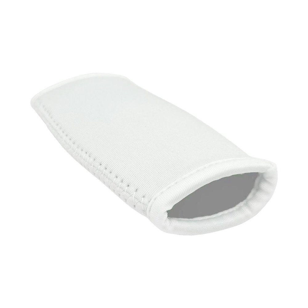 Pegciuho Football Chin Strap Cover, Chin Pad Fits All Cushion, Easy to Install, Portable Chin Strap Cover for Adults and Youth Sports Exercise, White