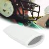 Pegciuho Football Chin Strap Cover, Chin Pad Fits All Cushion, Easy to Install, Portable Chin Strap Cover for Adults and Youth Sports Exercise, White view 4