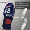 Baseball Sliding Mitt with Custom Number, Personalized Softball Sliding Glove, Baserunner Protection for Youth Adult, 3 Color Choices and 2 Sizes view 3