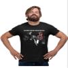 5X-Large Black Mens Black & White You Come at The King You Best Not Miss T-Shirt view 1