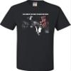 5X-Large Black Mens Black & White You Come at The King You Best Not Miss T-Shirt view 2