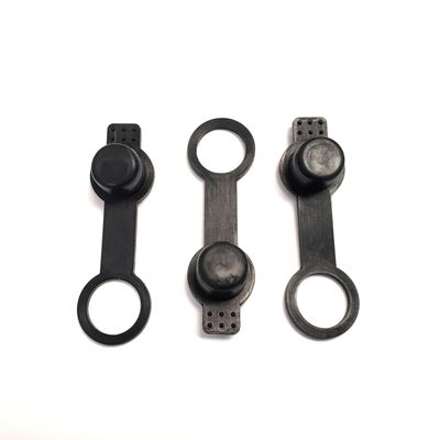3SKULL Paintball Rubber Fill Nipple Cover  3 pack, Medium, Black x 3