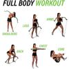 Gorilla Bow Lite Portable Home Gym System, Strength Training Equipment 100 Plus Workouts, All in One Exercise Equipment for Travel, Home Gym & Outdoor Workouts (Lite Bow, Pink, Heavy Bundle) view 3