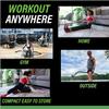 Gorilla Bow Lite Portable Home Gym System, Strength Training Equipment 100 Plus Workouts, All in One Exercise Equipment for Travel, Home Gym & Outdoor Workouts (Lite Bow, Pink, Heavy Bundle) view 4