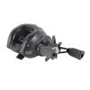 Baitcasting Reel, Golden High Rotating Speed, Anti Explosion Line Brake System, Sturdy Metal Body, Ideal for Fishing Enthusiasts, Metal & Nylon, Black, 260g (Right Hand) view 2