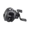 Baitcasting Reel, Golden High Rotating Speed, Anti Explosion Line Brake System, Sturdy Metal Body, Ideal for Fishing Enthusiasts, Metal & Nylon, Black, 260g (Right Hand) view 3
