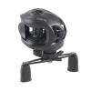 Baitcasting Reel, Golden High Rotating Speed, Anti Explosion Line Brake System, Sturdy Metal Body, Ideal for Fishing Enthusiasts, Metal & Nylon, Black, 260g (Right Hand) view 4