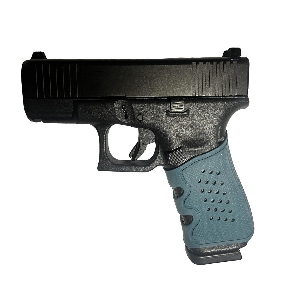 Ares Armory Tactical Grip Sleeve for Glock 17 19 19x 20 21 22 23 25 31 32 34 35 37 38 41 43x 44 45 48 (Sea Green)