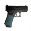 Ares Armory Tactical Grip Sleeve for Glock 17 19 19x 20 21 22 23 25 31 32 34 35 37 38 41 43x 44 45 48 (Sea Green) view 2