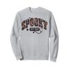 Spooky Vet Tech Veterinarian Halloween Veterinary Dog Paw Sweatshirt view 1