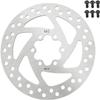 Generic 140mm Disc Brake Rotor Stainless Steel Electric Scooter Brake Disc Compatible with Ninebot,KUGOO, Speedway, Zero view 1