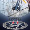 Generic 140mm Disc Brake Rotor Stainless Steel Electric Scooter Brake Disc Compatible with Ninebot,KUGOO, Speedway, Zero view 4