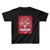 NineFit Basics Camiseta Espaa Campeona 2024 KIDS Shirt Euro Gifts Soccer Fans Jersey POSTER I Champions Spain Futbol | Unisex T-Shirt (US, Alpha, X-Large, Black) view 1