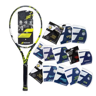 Babolat Pure Aero Tennis Racquet (Choice of String and Tension) (4 1/8)