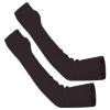 Arm Warmers Glove Long Fingerless Gloves Arm Warmers Crochet Loose Glove for Girls Women (Dark Gray, One Size) view 1