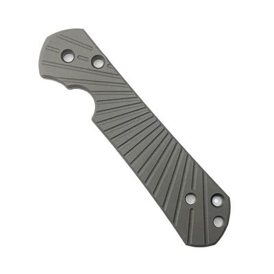 1PC Titanium Handle Fits for Chris Reeve Large Sebenza 21 Pocket Knife, Custom Scales Handle DIY Replacement Accessory