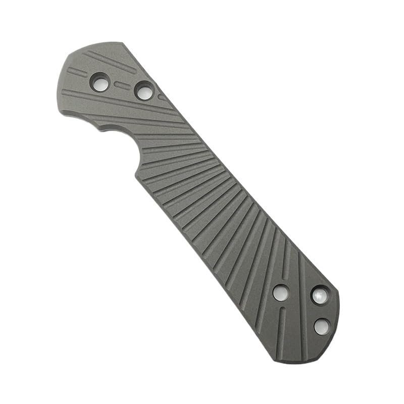 1PC Titanium Handle Fits for Chris Reeve Large Sebenza 21 Pocket Knife, Custom Scales Handle DIY Replacement Accessory