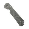 1PC Titanium Handle Fits for Chris Reeve Large Sebenza 21 Pocket Knife, Custom Scales Handle DIY Replacement Accessory view 1