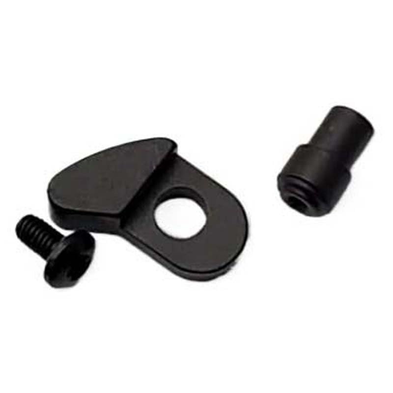 3-Piece Set Quick Open Thumb Set Fits for Griptilian 551, Aluminum Rapid Deployment Kwik Thumb Stud Screw Accessory