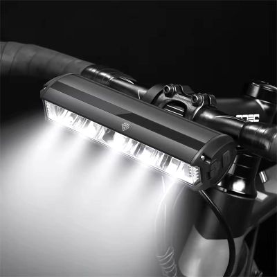 2800 Lumen Bike Lights, USB-C Rechargeable Bicycle Light, Super Bright Bike Lights for Night Riding, IP65 Waterproof Bicycle Headlight, for Commuters Adults and Children