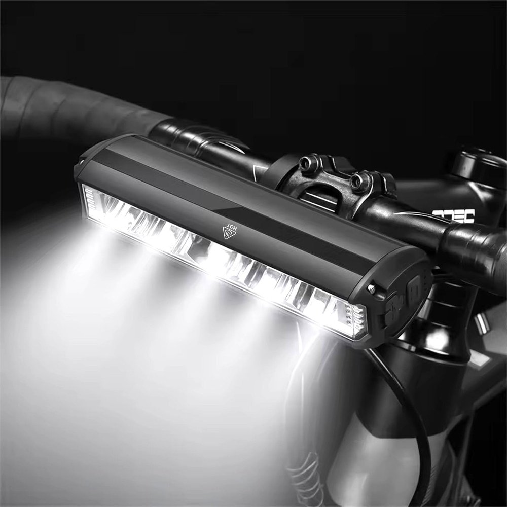 2800 Lumen Bike Lights, USB-C Rechargeable Bicycle Light, Super Bright Bike Lights for Night Riding, IP65 Waterproof Bicycle Headlight, for Commuters Adults and Children
