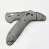 Echeson 1 Pair Micarta Scales with 3 Sets Screws Fits for Griptilian 551, Custom Handle Patch DIY Replacement Accessory(Black) view 2