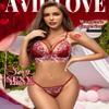Avidlove Womens Lingerie 2 Piece Lace Babydoll Sexy V Neck Bra and Panty Sets Dark Red XX-Large view 3