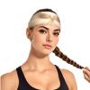WZYWHJ Soft and Absorbent Headband for Red Basketball Workout - Ideal Hair Accessory for Yoga, Running, and More! Angel's Wings Picture, Black view 3