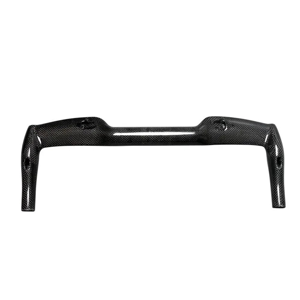 OUZINE Ultralight Carbon Fiber Road Gravel Bikes Drop Bar Road Bike Glossy matt 3K Full Carbon Fibre Rest Handlebar TT Style Fixed Gear Bicycle Carbon Handlebar ox Horn 25.4/31.8mm(Gloss 25.4x380mm)