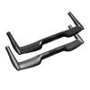 OUZINE Ultralight Carbon Fiber Road Gravel Bikes Drop Bar Road Bike Glossy matt 3K Full Carbon Fibre Rest Handlebar TT Style Fixed Gear Bicycle Carbon Handlebar ox Horn 25.4/31.8mm(Gloss 25.4x380mm) view 2