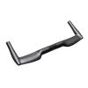 OUZINE Ultralight Carbon Fiber Road Gravel Bikes Drop Bar Road Bike Glossy matt 3K Full Carbon Fibre Rest Handlebar TT Style Fixed Gear Bicycle Carbon Handlebar ox Horn 25.4/31.8mm(Gloss 25.4x380mm) view 3